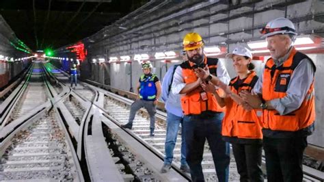 L Del Metro De La Cdmx Est En Su Punto Final De La Primera Fase De