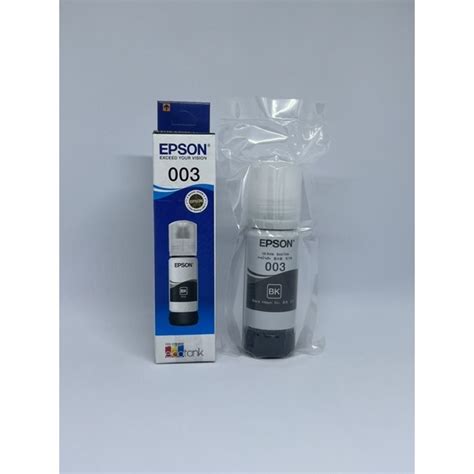 Epson 003 Genuine 65ml Shopee Philippines