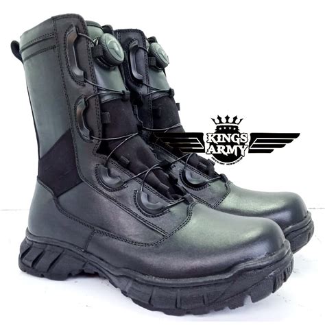 Jual Sepatu Pdl Kulit Asli Sapi Merk Kings Army Type Ka Shopee