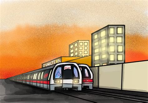 singapore mrt  safecanine  deviantart