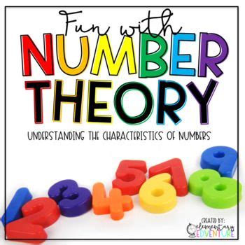 Fun With Number Theory Has Ready To Go Activities To Help Your Students