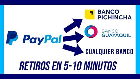 Cómo retirar dinero de PAYPAL en ECUADOR 2022 RÁPIDO OLVÍDATE de