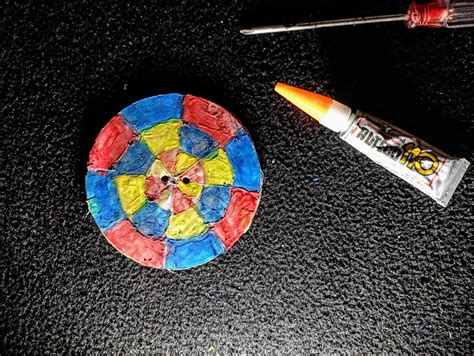 Colour Wheel Spinner Toy. : 8 Steps (with Pictures) - Instructables