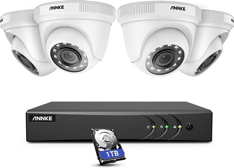 ANNKE CCTV Camera System 8CH 3K Lite AI DVR With Human Vehicle