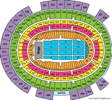 Madison Square Garden Seating Chart With Numbers | Fasci Garden