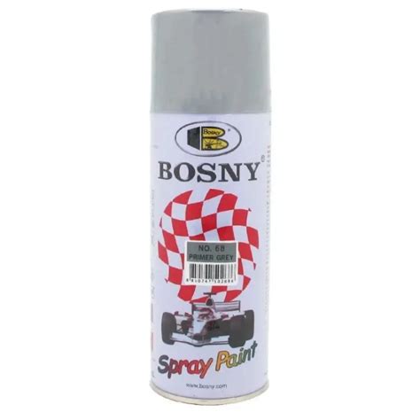 Bosny Spray Paint Primer Grey Lazada Ph