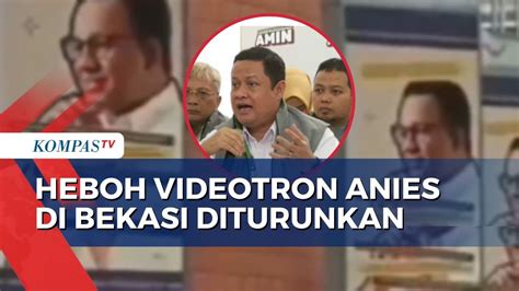 Respons Timnas Amin Jusuf Kalla Dan Bawaslu Bekasi Soal Videotron