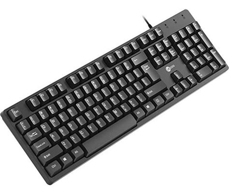 Teclado Fio Usb Kb Layout Abnt Kb Lecoo Mercadolivre