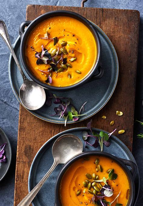 Acorn Squash Soup Recipe Love And Lemons