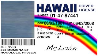 Make a Custom McLovin ID Card: Make a Custom McLovin ID Card with Your ...