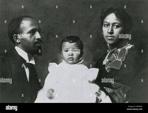 W.E.B. Du Bois, Civil Rights Activist Stock Photo - Alamy