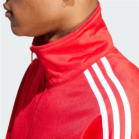 Adidas Adicolor Classics Firebird Track Top Red Adidas Uae