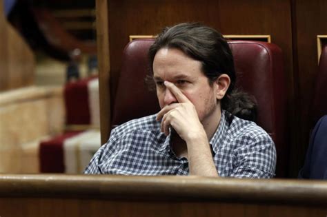 Pablo Iglesias L Der De Unidas Podemos Espa A El Mundo