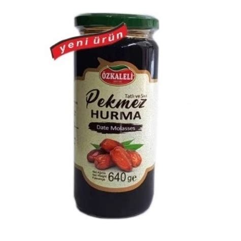 Hurma Pekmezi 640 Gr Özkaleli