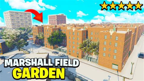 Marshall Field Garden Apartments POLO G HOOD SP FiveM Map Mod GTA