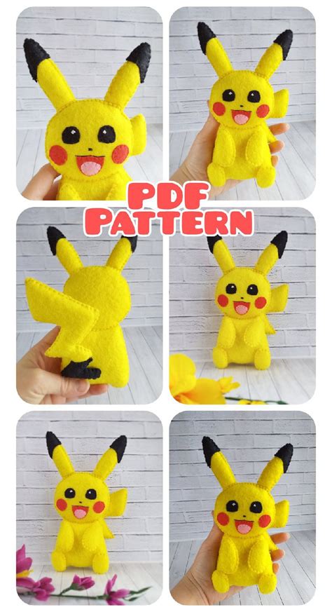 Free Pokemon Plush Patterns Hi Everyone Yet Another Adorable Pokemon