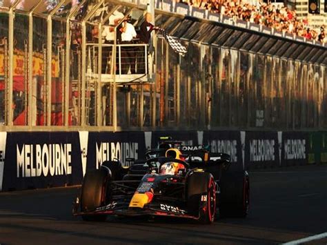 Hasil Race F Gp Australia Verstappen Belum Terbeendung Liga Olahraga