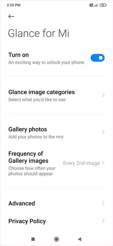 Cara Mematikan Glance Lock Screen Di Miui Id Atsit