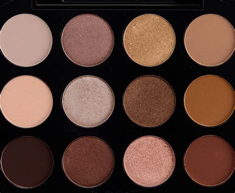 MAC Unfiltered Nudes Connect In Colour 12 Pan Eyeshadow Palette Review