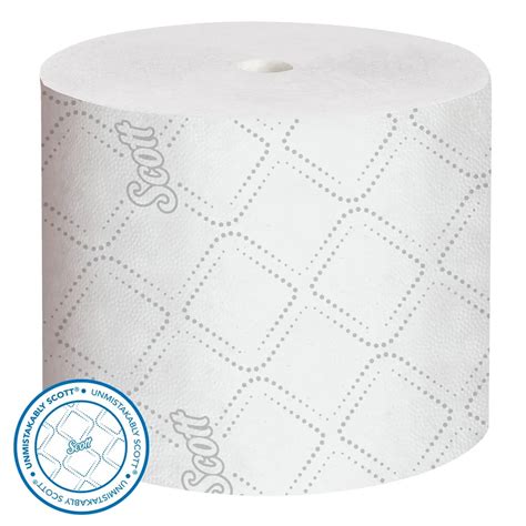 Kimberly Clark Scott® Pro Small Core Toilet Paper 2 Ply White 37x3