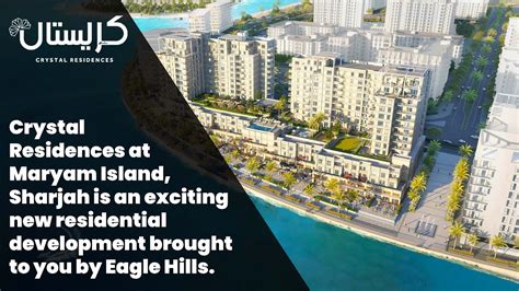 Crystal Residences By Eagle Hills Offers Luxury Apartments For Sale At