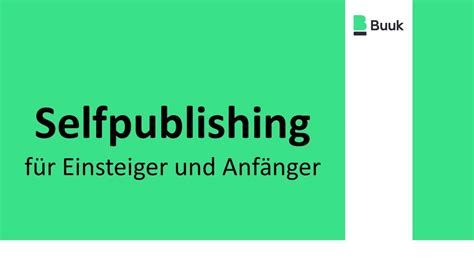 Buuk Erklärungsvideo Selfpublishing für Einsteiger und Anfänger YouTube