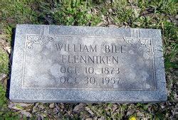 William Walter Bill Flenniken Homenaje De Find A Grave