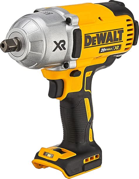 Dewalt V Max Xr High Torque Impact Wrench Cordless Detent