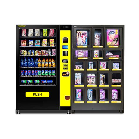 Commercial Sex Product Vending Machine And Condom Vending Machine With