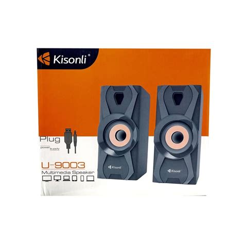 Kisonli U Multimedia Speaker Otc Lk