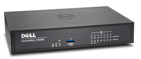 Dell SonicWALL TZ 400 1.3Gbps 7xGbE Next-Generation UTM Firewall ...