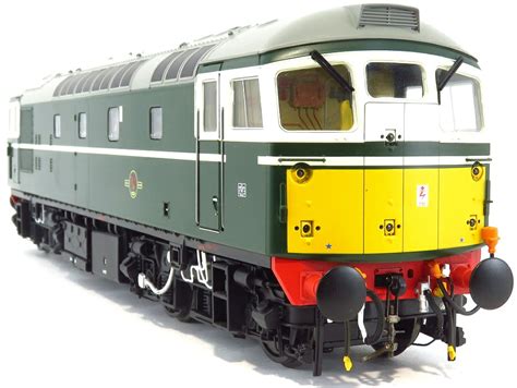 Heljan 2676 O Gauge Class 26 1 Unnumbered In Br Green Livery Half Yellow Panels Tablet