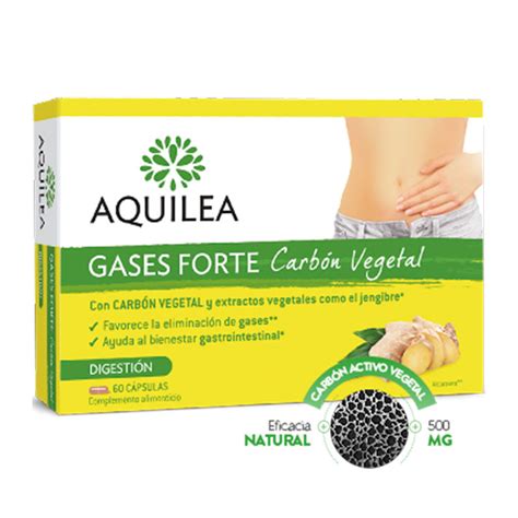 AQUILEA GASES FORTE 60 CÁPSULAS