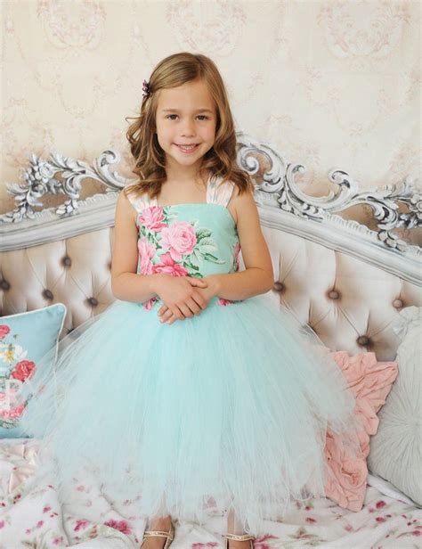 New Garden Sprite Easy Girls Tutu Dress Pdf Sewing Pattern Flower