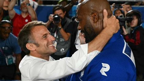 Une parenthèse enchantée pour Emmanuel Macron Les Jeux Olympiques de