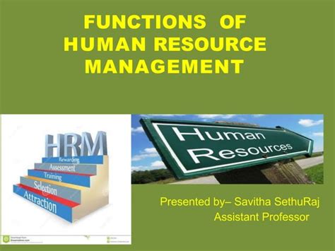 Functions Of Hrm Ppt