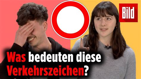 Das Führerschein Quiz Erkennst du noch diese Verkehrszeichen YouTube