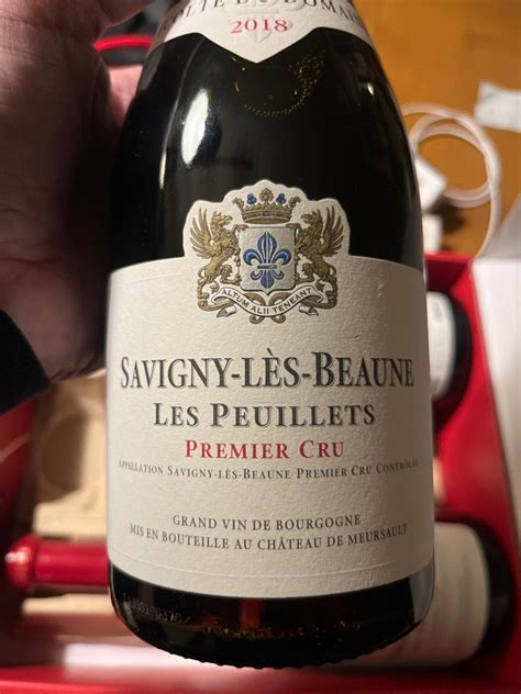 Domaine Du Chateau De Meursault Savigny L S Beaune Er Cru Les