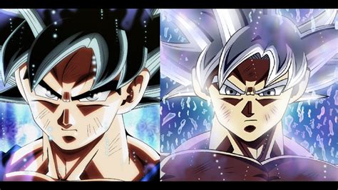 Goku Unlocks Ultra Instinct For The First Time AMV AVA MAX INTO