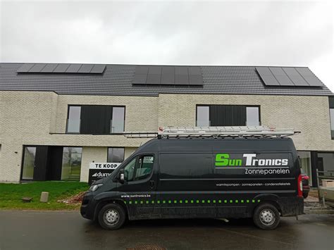 Installatie Zonnepanelen Egem Suntronics