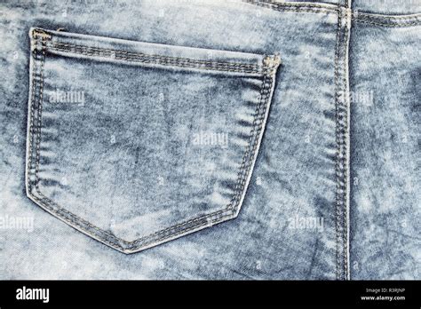 Acid Wash Denim Fabric