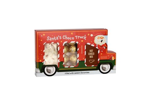 Santa Choco Truck Becky S