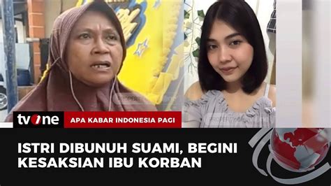 Update Terbaru Kasus Suami Bunuh Istri Di Depan Anak Di Bekasi AKIP