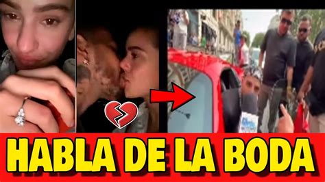 Rauw Alejandro Hablo De Sus Planes De Boda Con Rosal A Dejando Claro Su