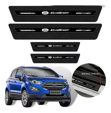 Acess Rio Soleira Prote O Porta Ve Culo Ford Ecosport Mercadolivre