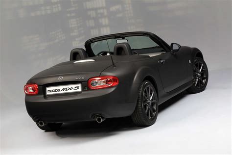 Mazda Mx 5 Black And Matte Special Edition Motofilm