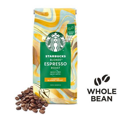 Caf En Grains Starbucks Blonde Espresso Roast G Accessoire Petit