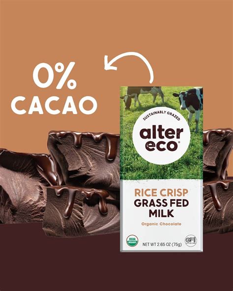 Alter Eco Barras De Chocolate Cacao Oscuro Puro Comercio Justo