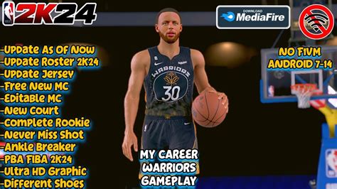 Nba K Update Roster K V V Android Offline No Password