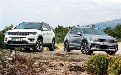 Jeep Compass Vs Volkswagen Tiguan En Peligro De Extinción Clicacoches